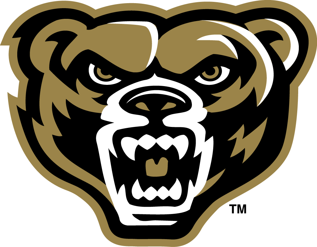 Oakland Golden Grizzlies decals